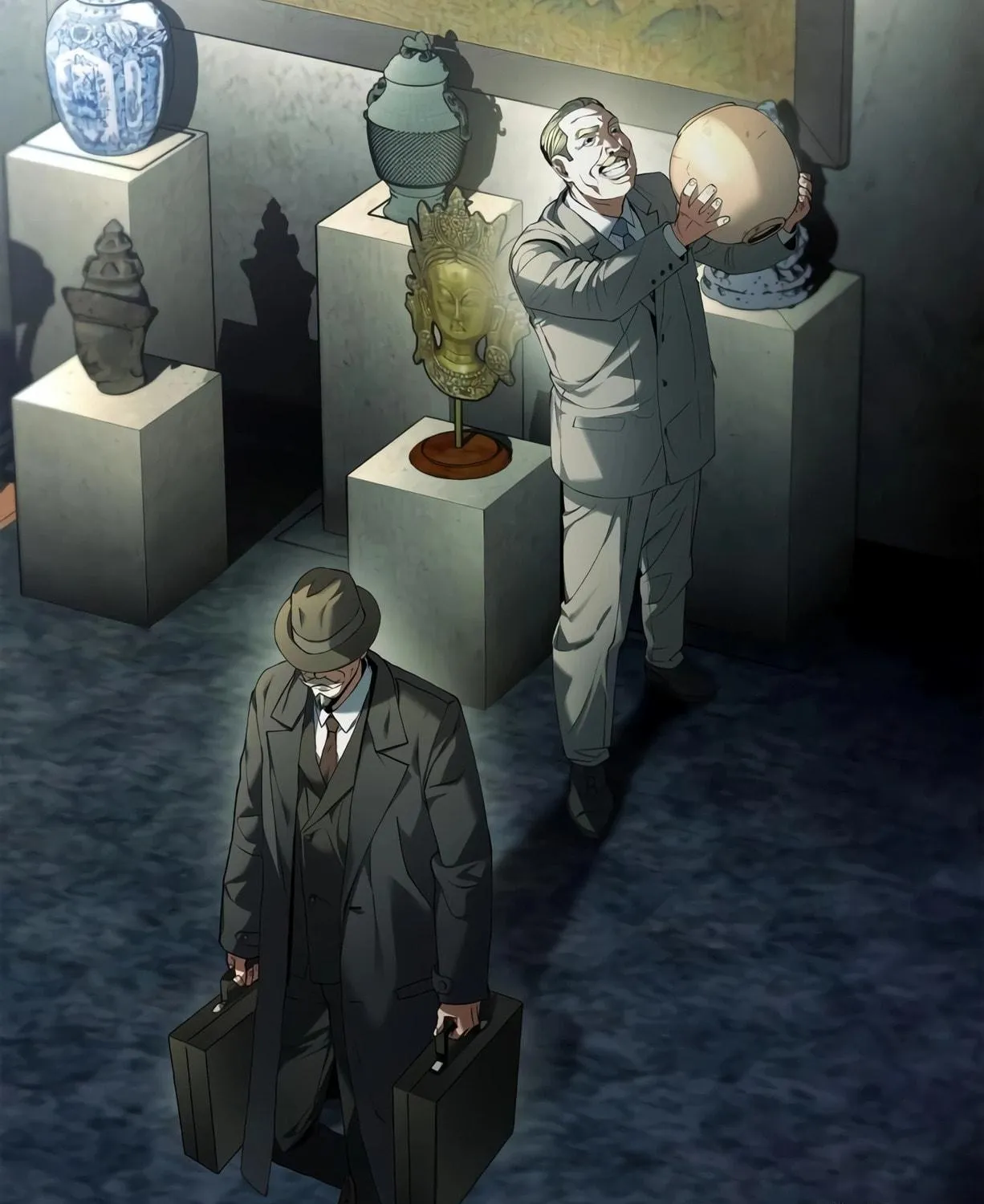 Read Artifact Reading Appraiser chapter 1 image 278 on Lezhin