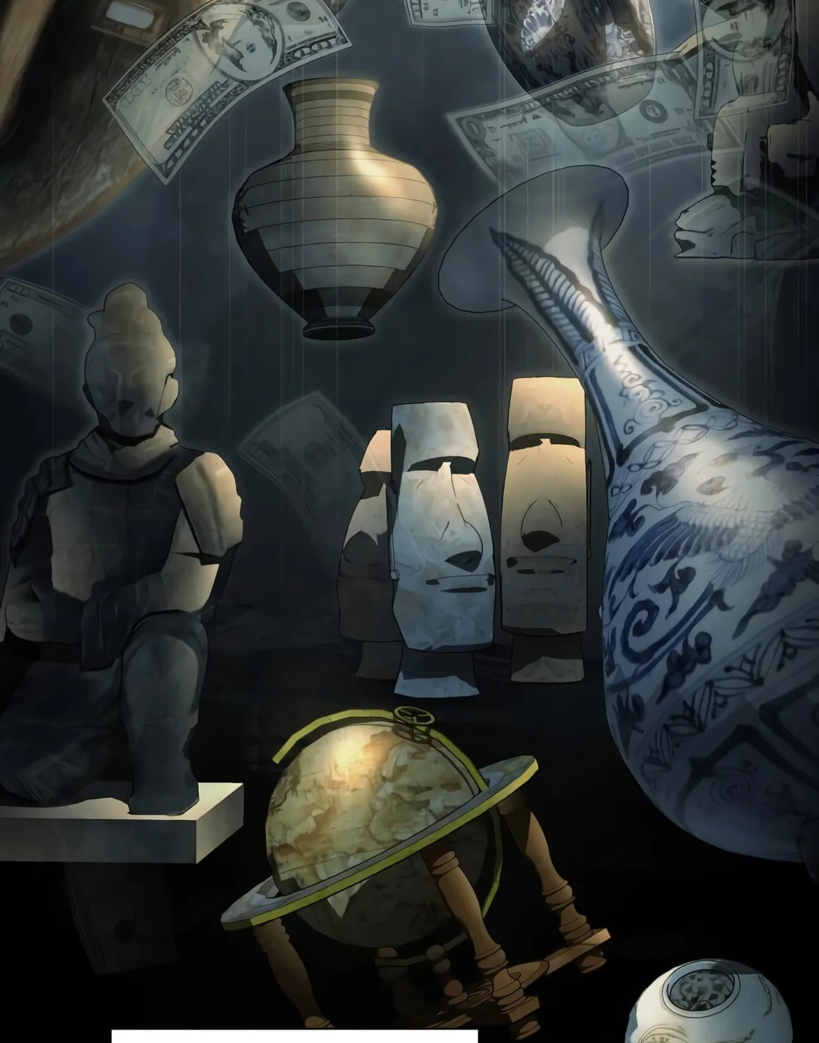 Read Artifact Reading Appraiser chapter 1 image 296 on Lezhin