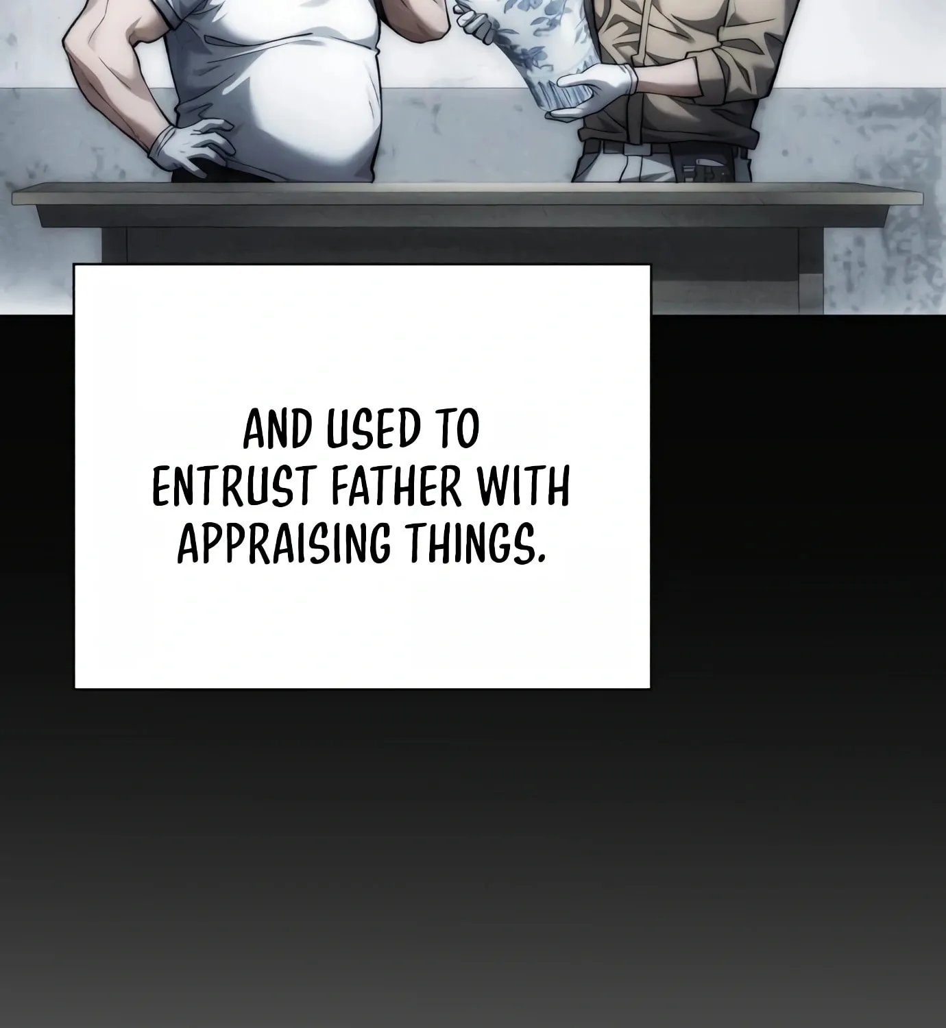 Read Artifact Reading Appraiser chapter 10 image 10 on Lezhin