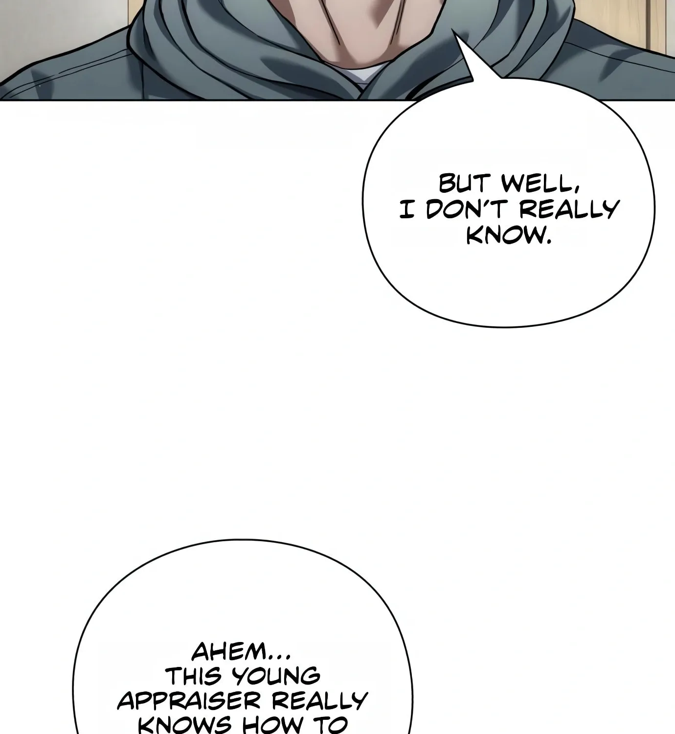 Read Artifact Reading Appraiser chapter 10 image 132 on Lezhin