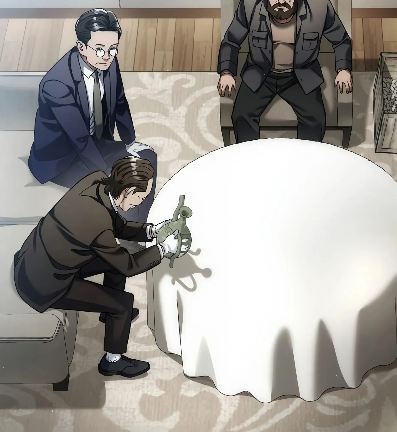 Read Artifact Reading Appraiser chapter 10 image 147 on Lezhin