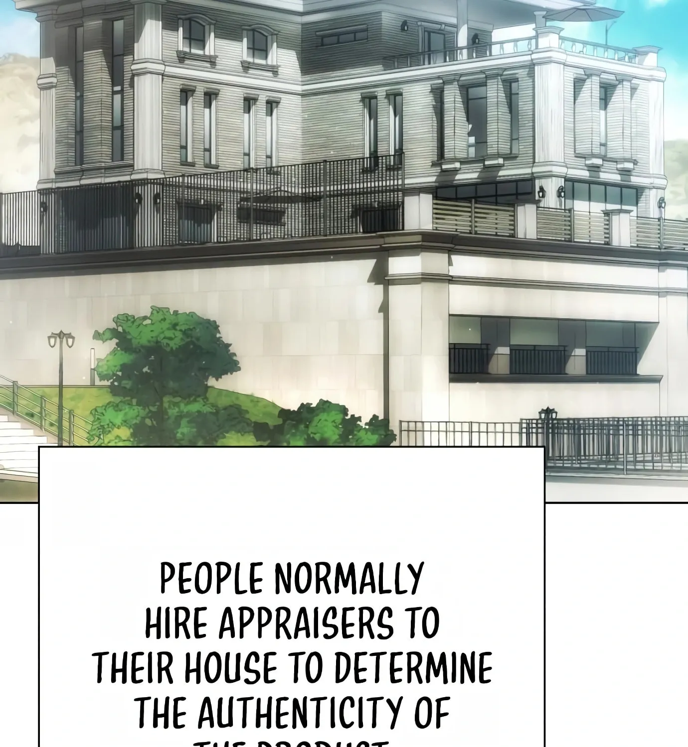 Read Artifact Reading Appraiser chapter 10 image 22 on Lezhin