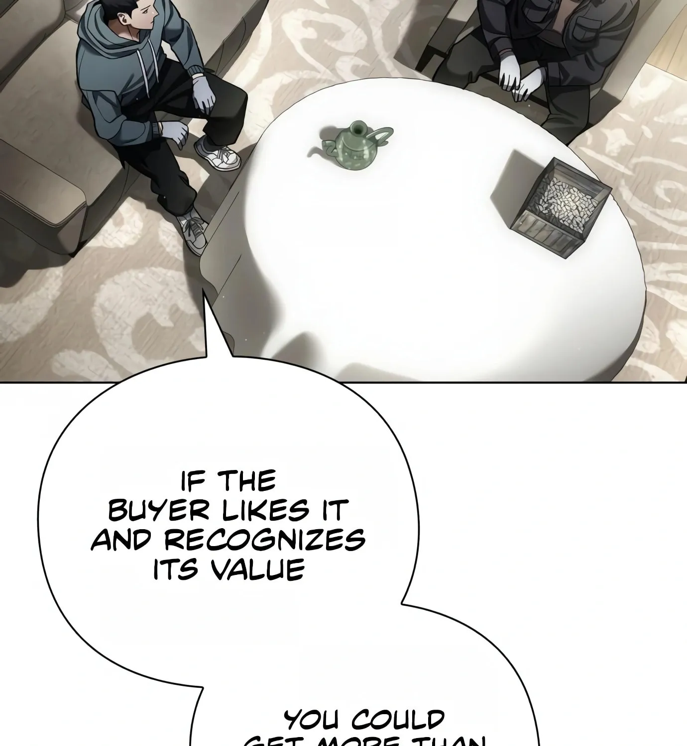 Read Artifact Reading Appraiser chapter 10 image 88 on Lezhin