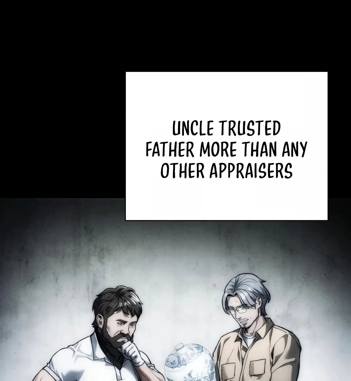 Read Artifact Reading Appraiser chapter 10 image 9 on Lezhin
