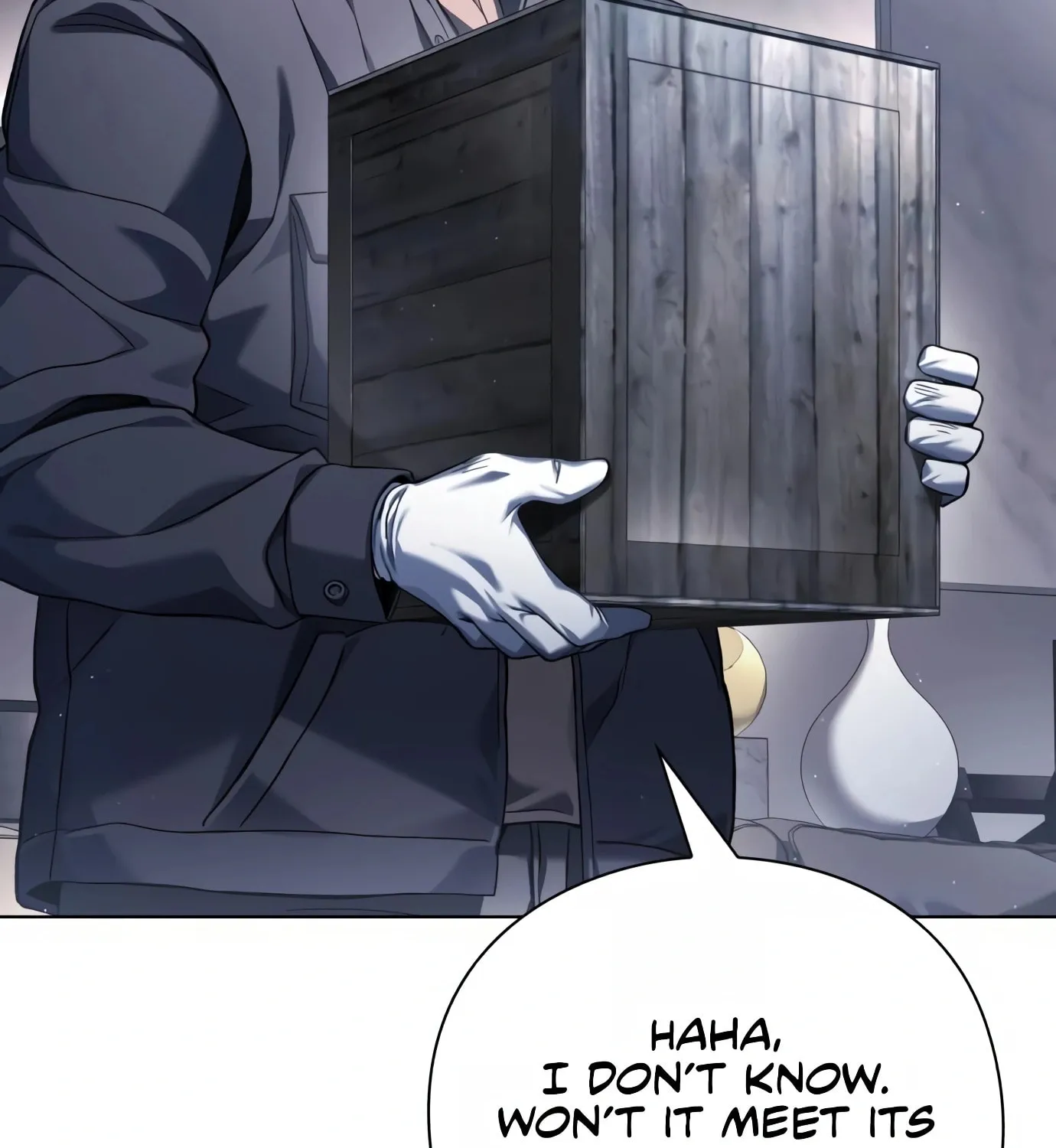 Read Artifact Reading Appraiser chapter 11 image 111 on Lezhin