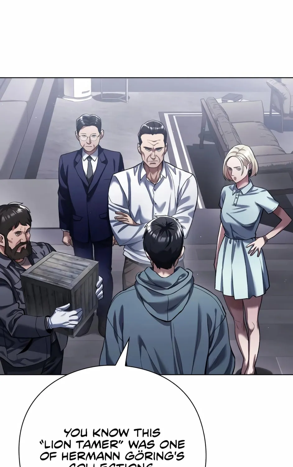 Read Artifact Reading Appraiser chapter 12 image 113 on Lezhin