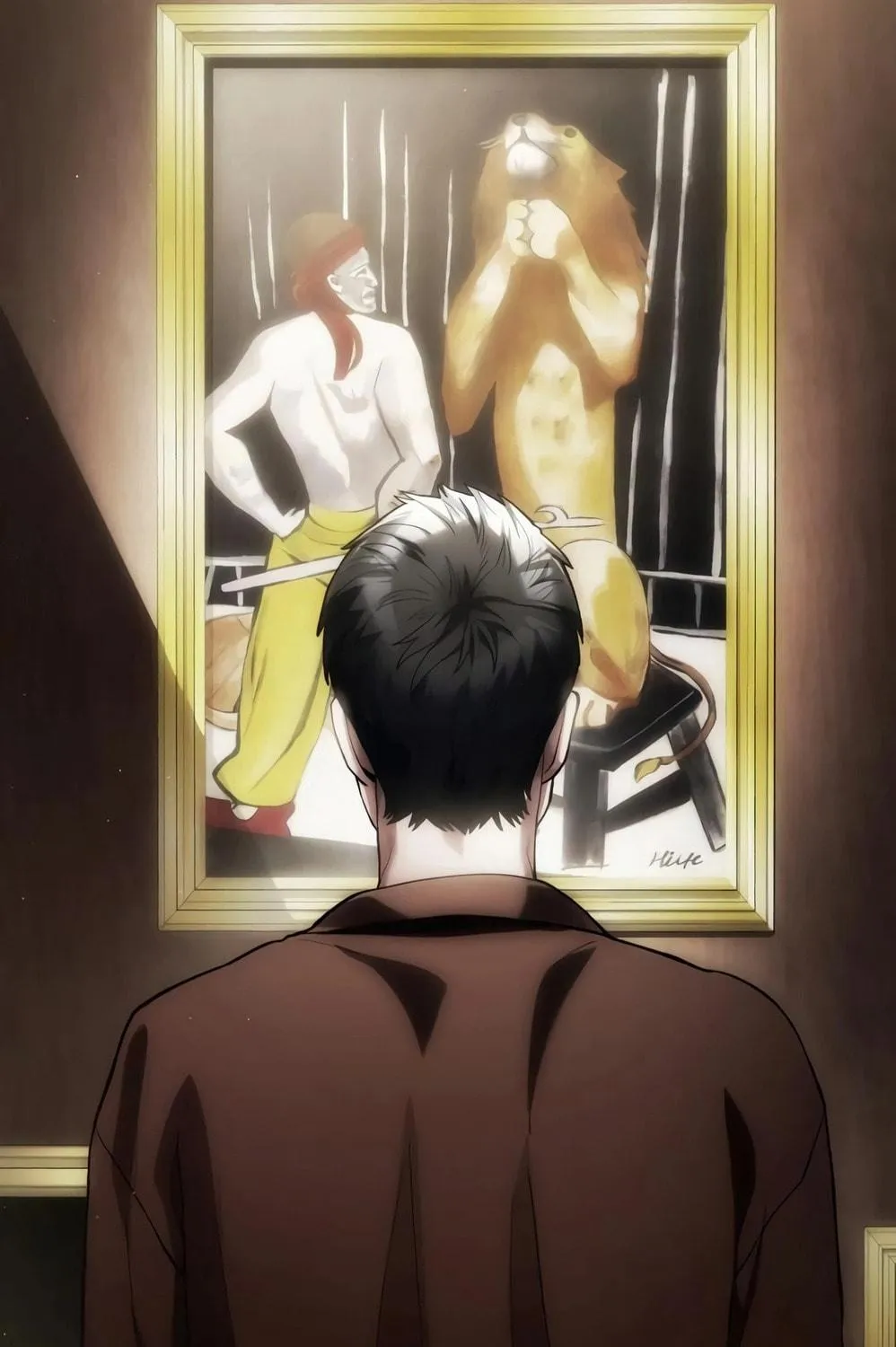 Read Artifact Reading Appraiser chapter 12 image 47 on Lezhin
