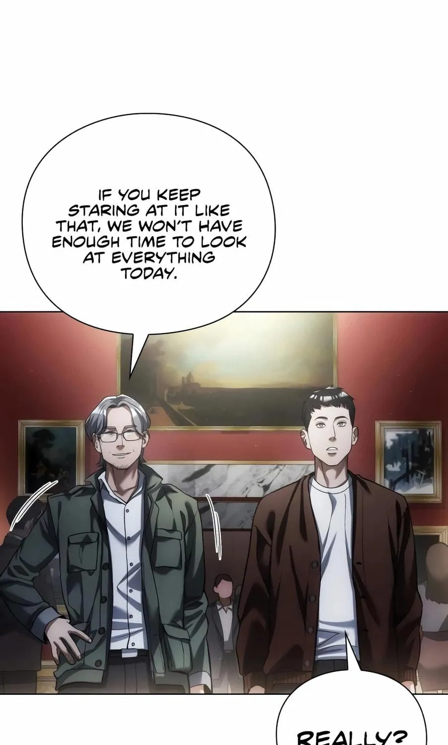 Read Artifact Reading Appraiser chapter 12 image 7 on Lezhin