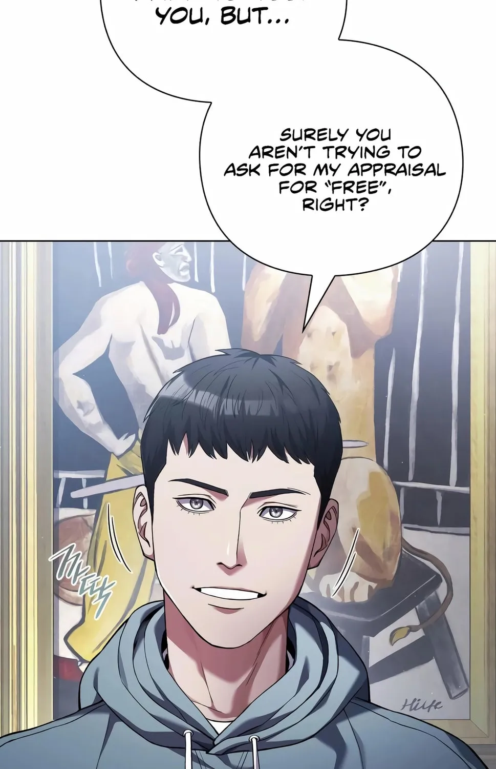 Read Artifact Reading Appraiser chapter 12 image 83 on Lezhin