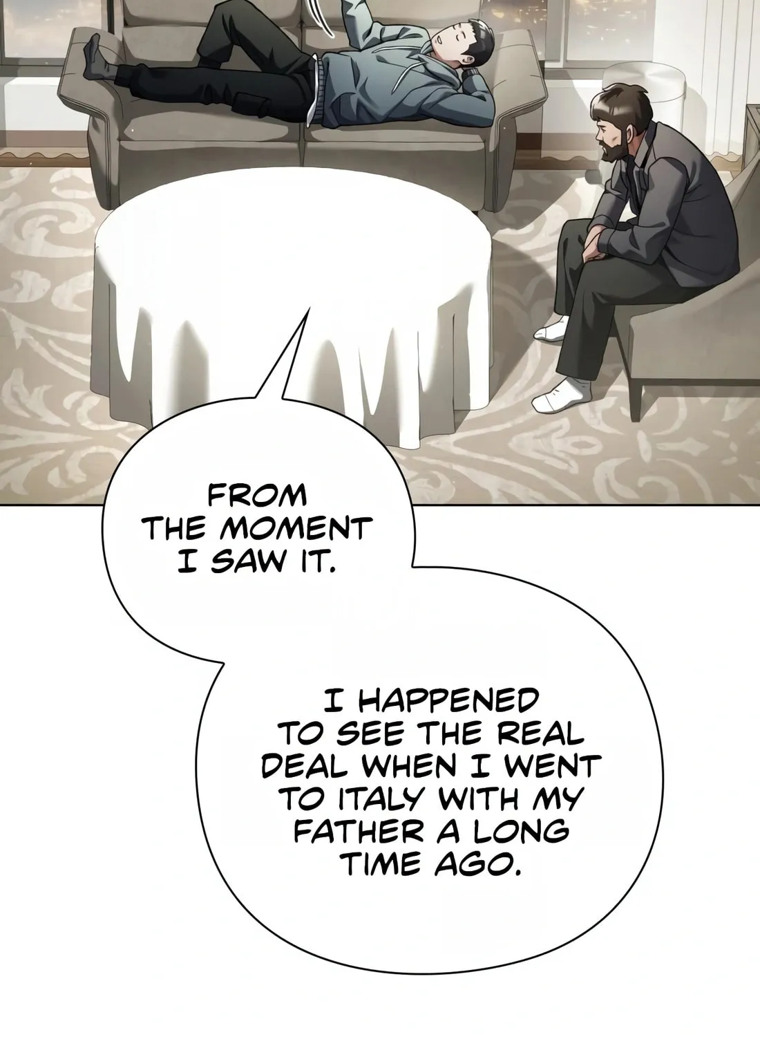 Read Artifact Reading Appraiser chapter 13 image 101 on Lezhin