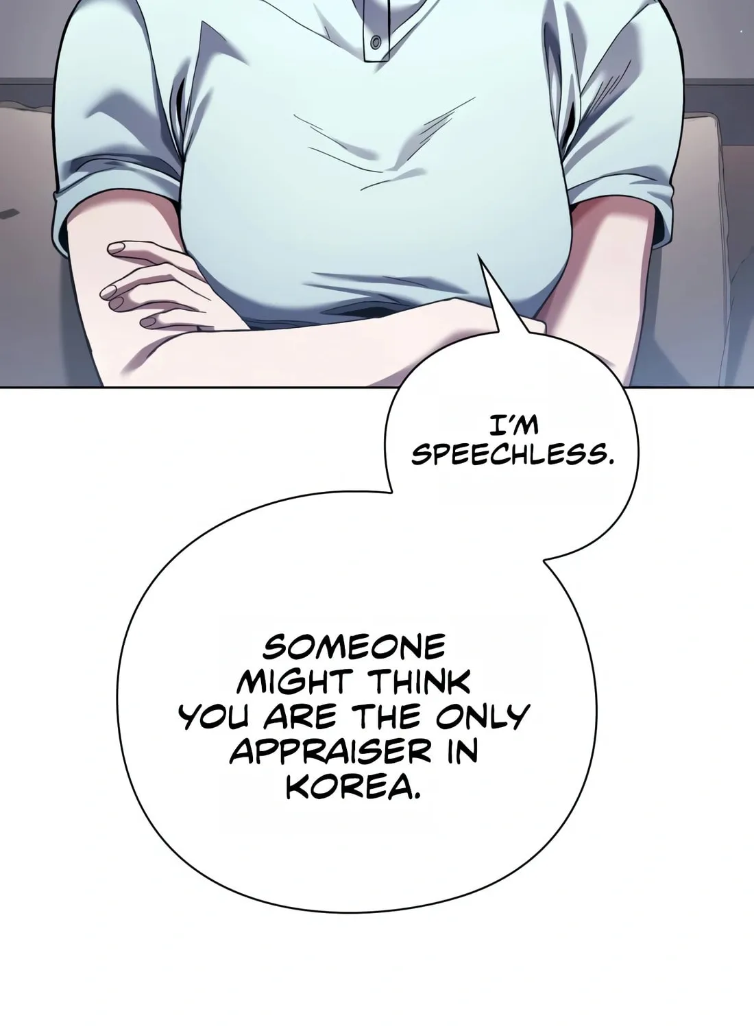 Read Artifact Reading Appraiser chapter 13 image 20 on Lezhin