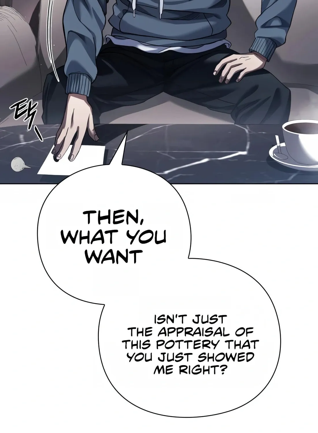 Read Artifact Reading Appraiser chapter 13 image 48 on Lezhin