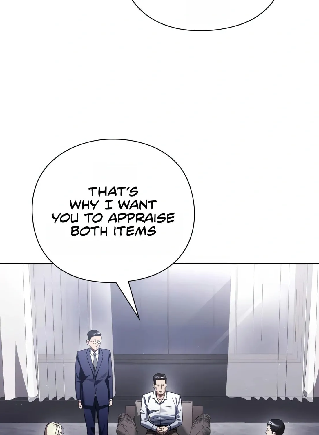 Read Artifact Reading Appraiser chapter 13 image 52 on Lezhin