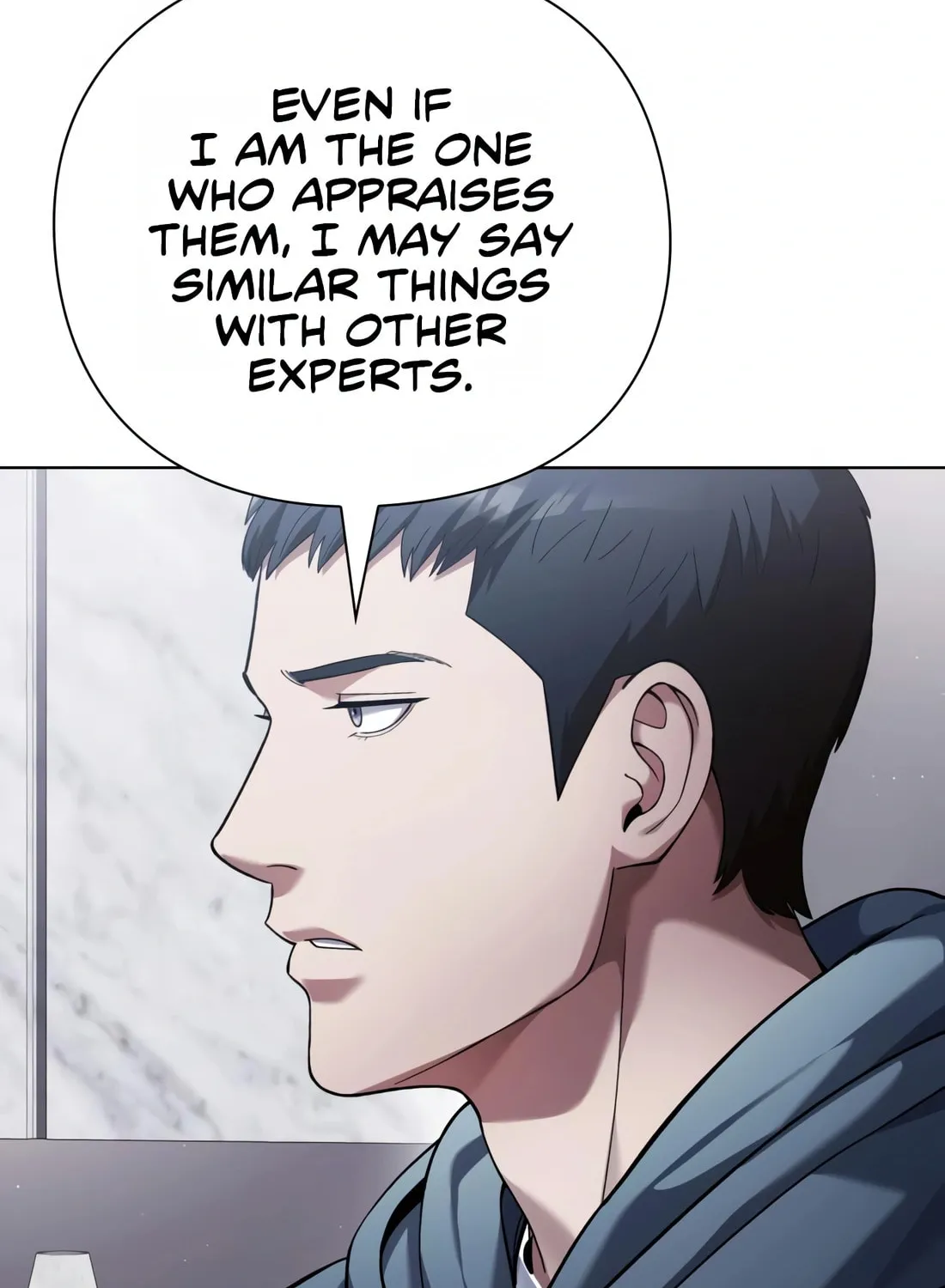 Read Artifact Reading Appraiser chapter 13 image 54 on Lezhin