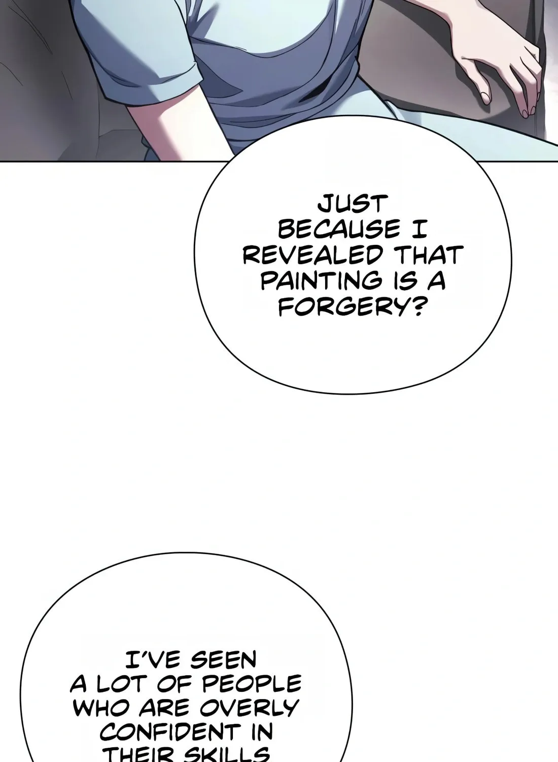 Read Artifact Reading Appraiser chapter 13 image 58 on Lezhin