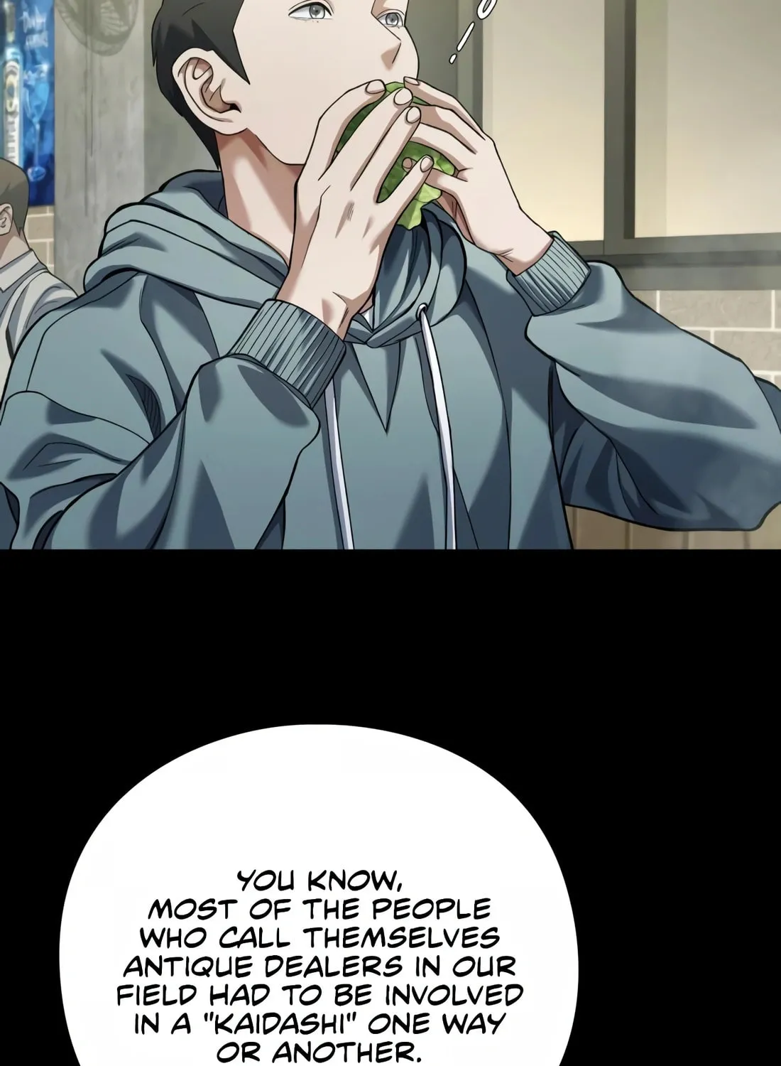 Read Artifact Reading Appraiser chapter 14 image 83 on Lezhin