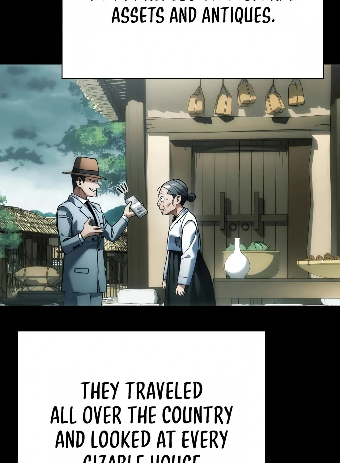 Read Artifact Reading Appraiser chapter 14 image 91 on Lezhin
