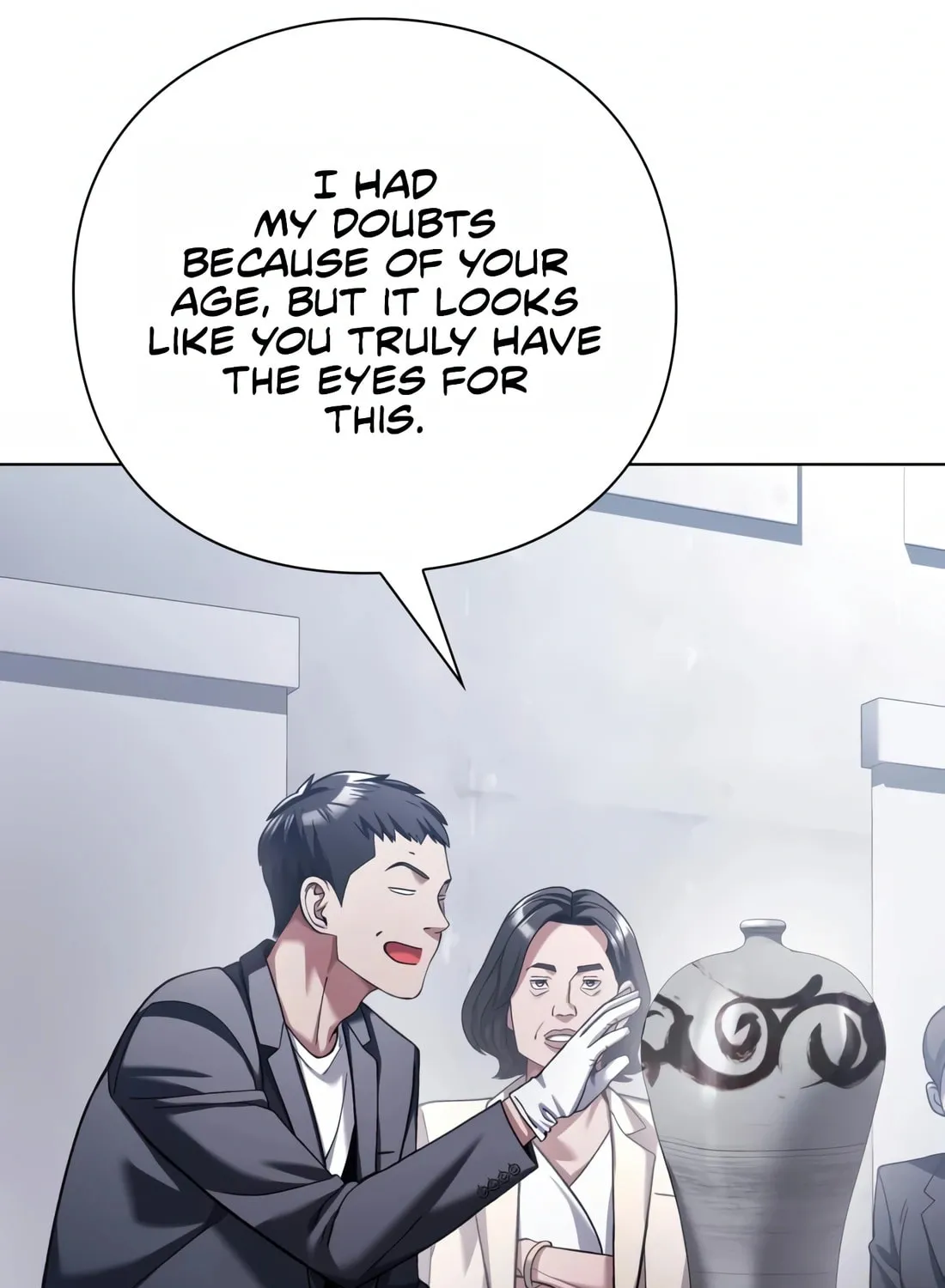 Read Artifact Reading Appraiser chapter 15 image 42 on Lezhin