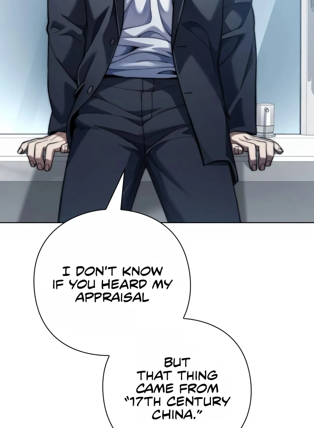 Read Artifact Reading Appraiser chapter 15 image 81 on Lezhin