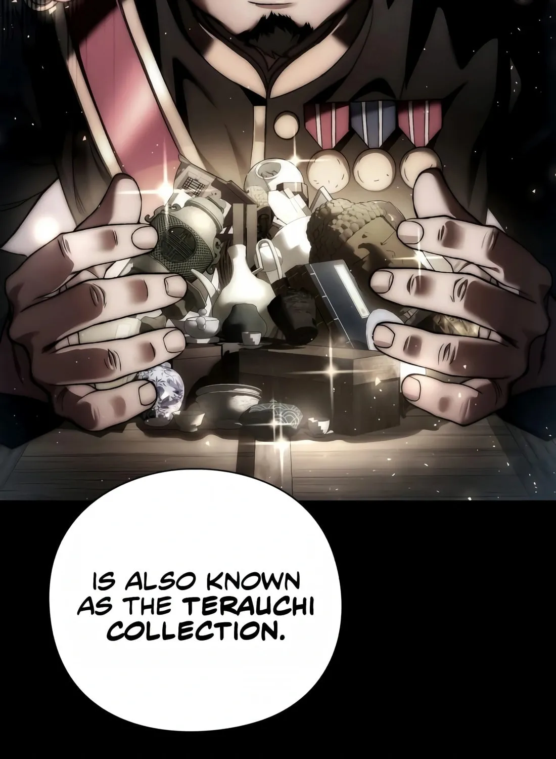 Read Artifact Reading Appraiser chapter 16 image 101 on Lezhin