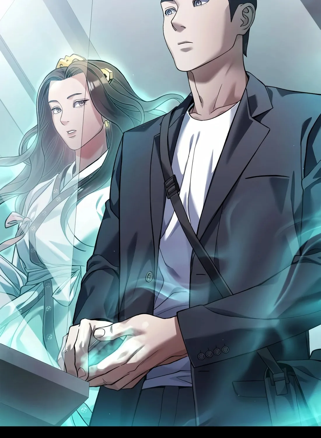 Read Artifact Reading Appraiser chapter 16 image 15 on Lezhin