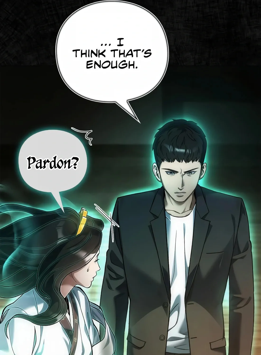 Read Artifact Reading Appraiser chapter 16 image 30 on Lezhin