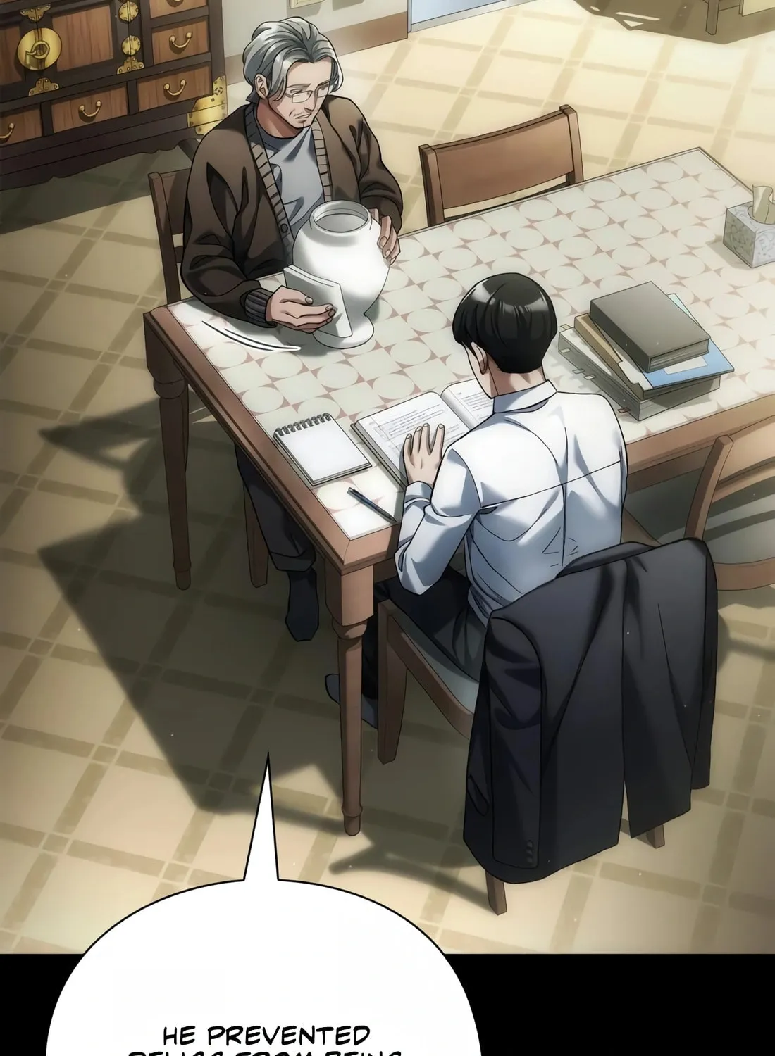 Read Artifact Reading Appraiser chapter 16 image 91 on Lezhin