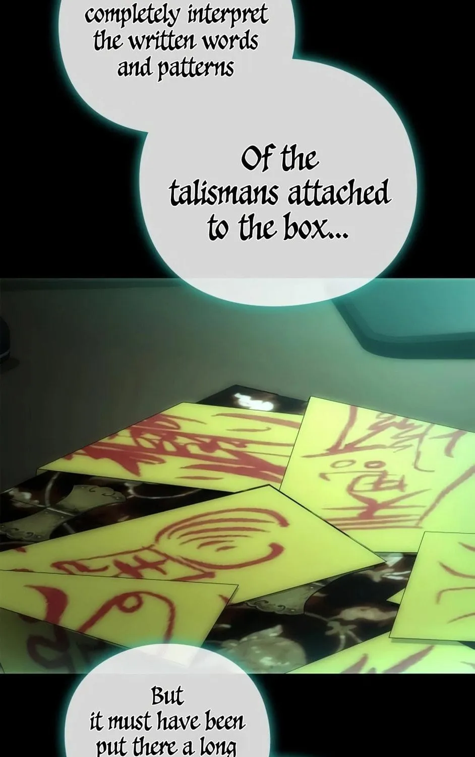 Read Artifact Reading Appraiser chapter 17 image 108 on Lezhin
