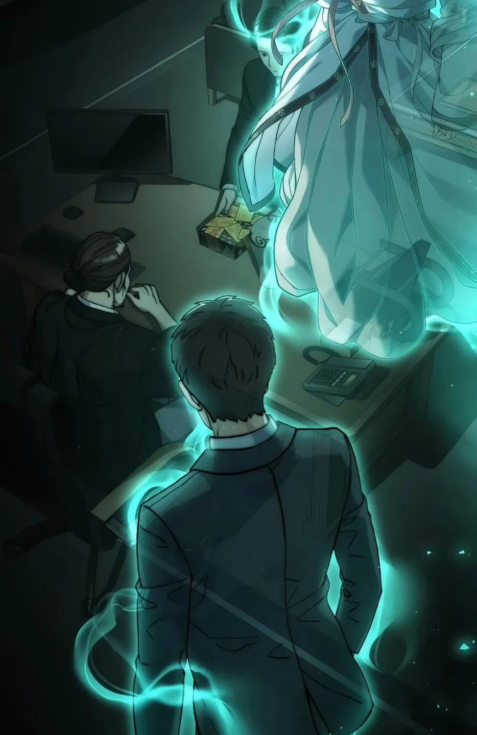 Read Artifact Reading Appraiser chapter 17 image 134 on Lezhin