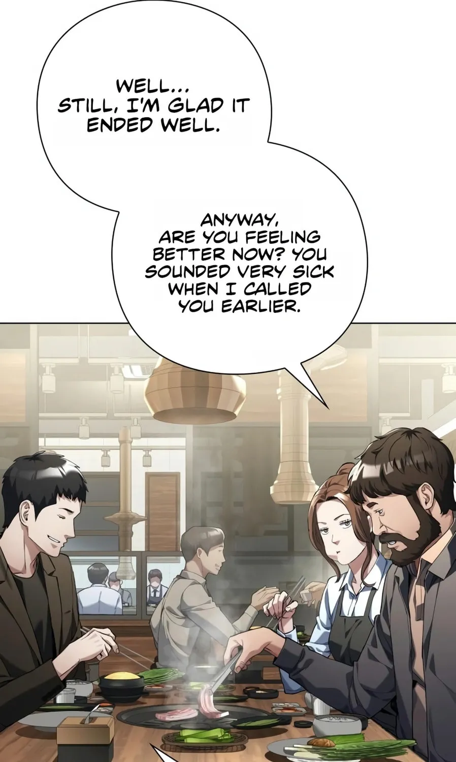 Read Artifact Reading Appraiser chapter 19 image 32 on Lezhin