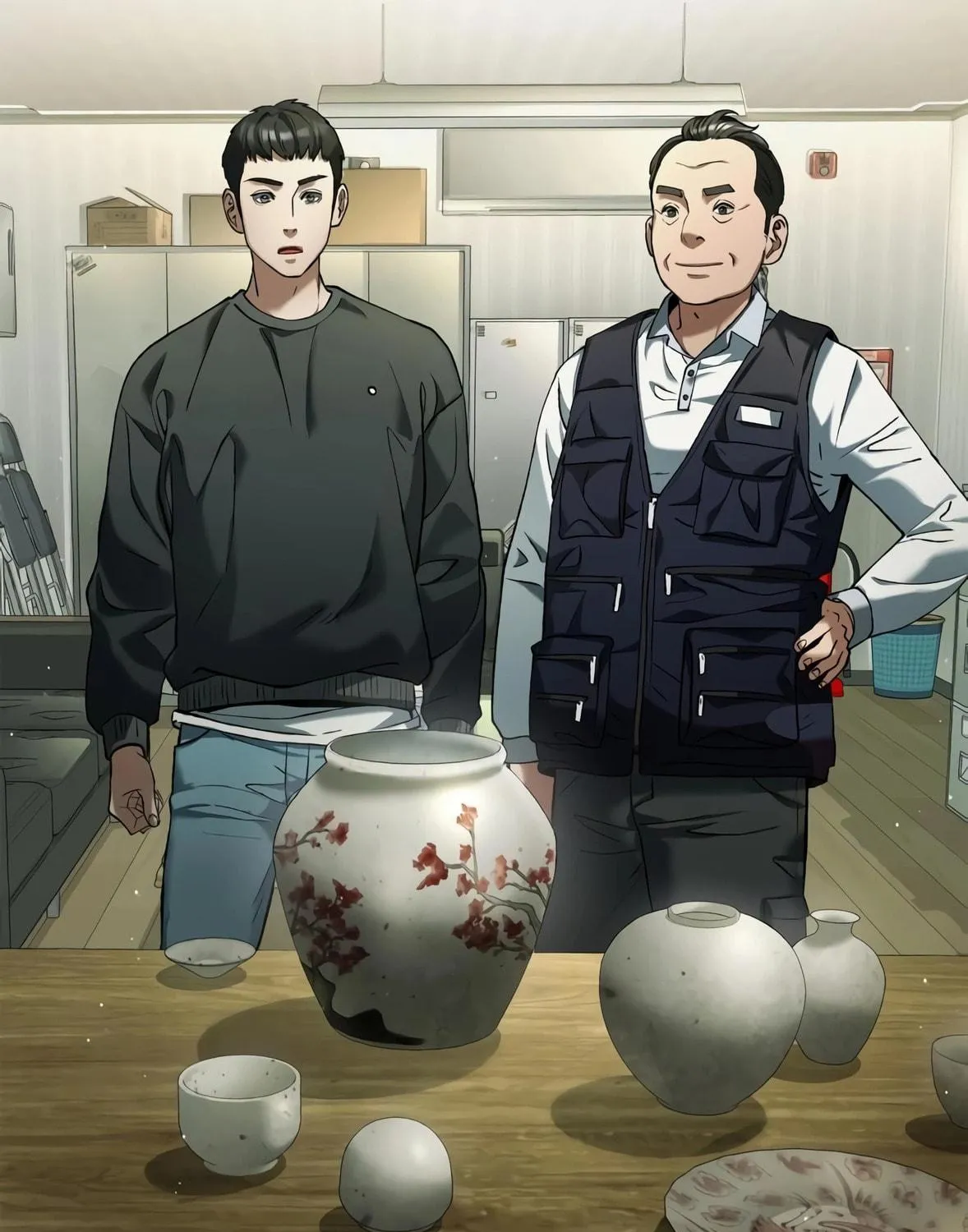 Read Artifact Reading Appraiser chapter 2 image 112 on Lezhin