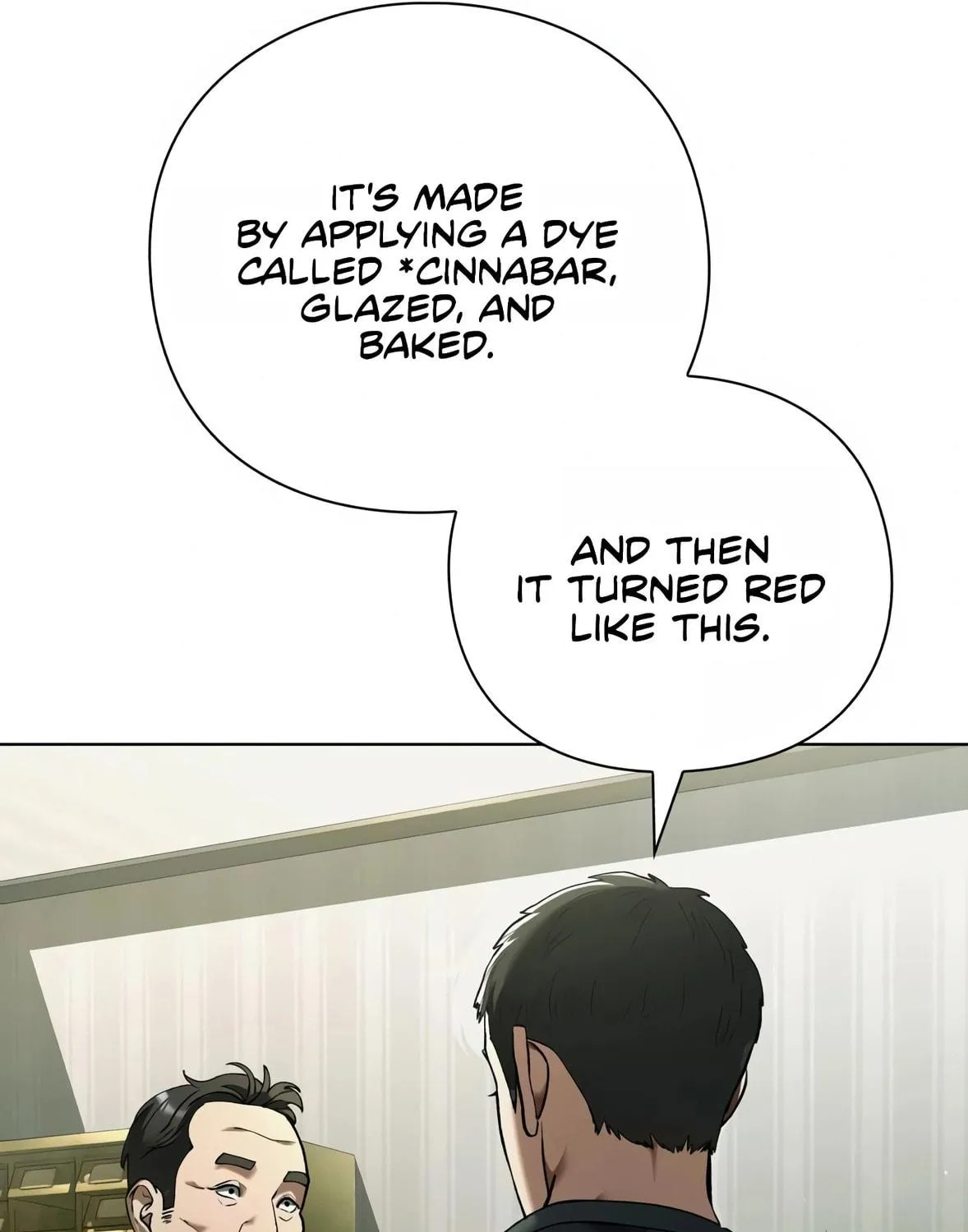 Read Artifact Reading Appraiser chapter 2 image 142 on Lezhin