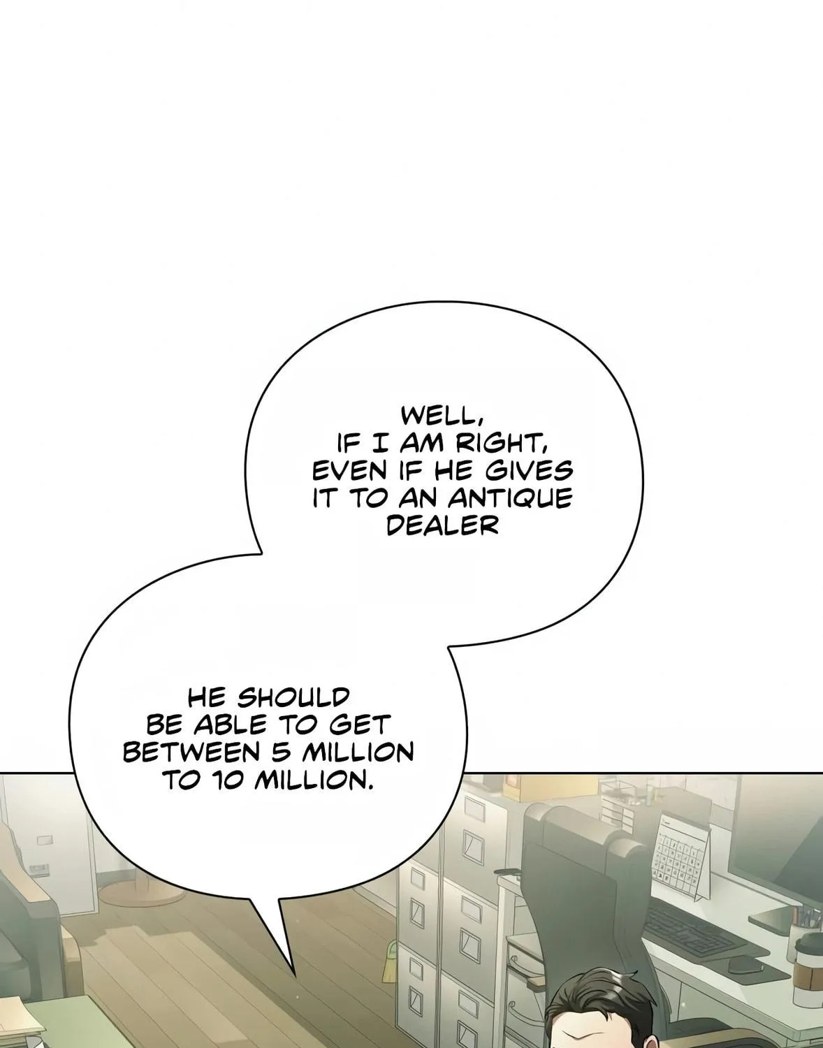 Read Artifact Reading Appraiser chapter 2 image 154 on Lezhin