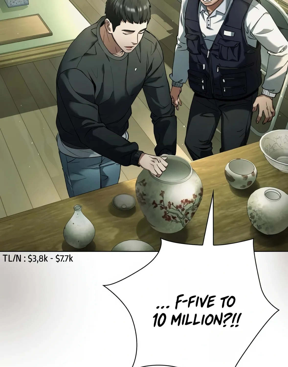 Read Artifact Reading Appraiser chapter 2 image 156 on Lezhin