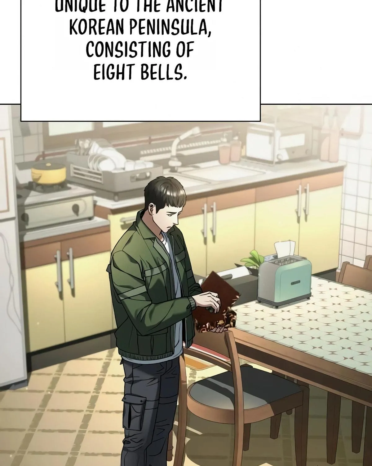 Read Artifact Reading Appraiser chapter 2 image 46 on Lezhin