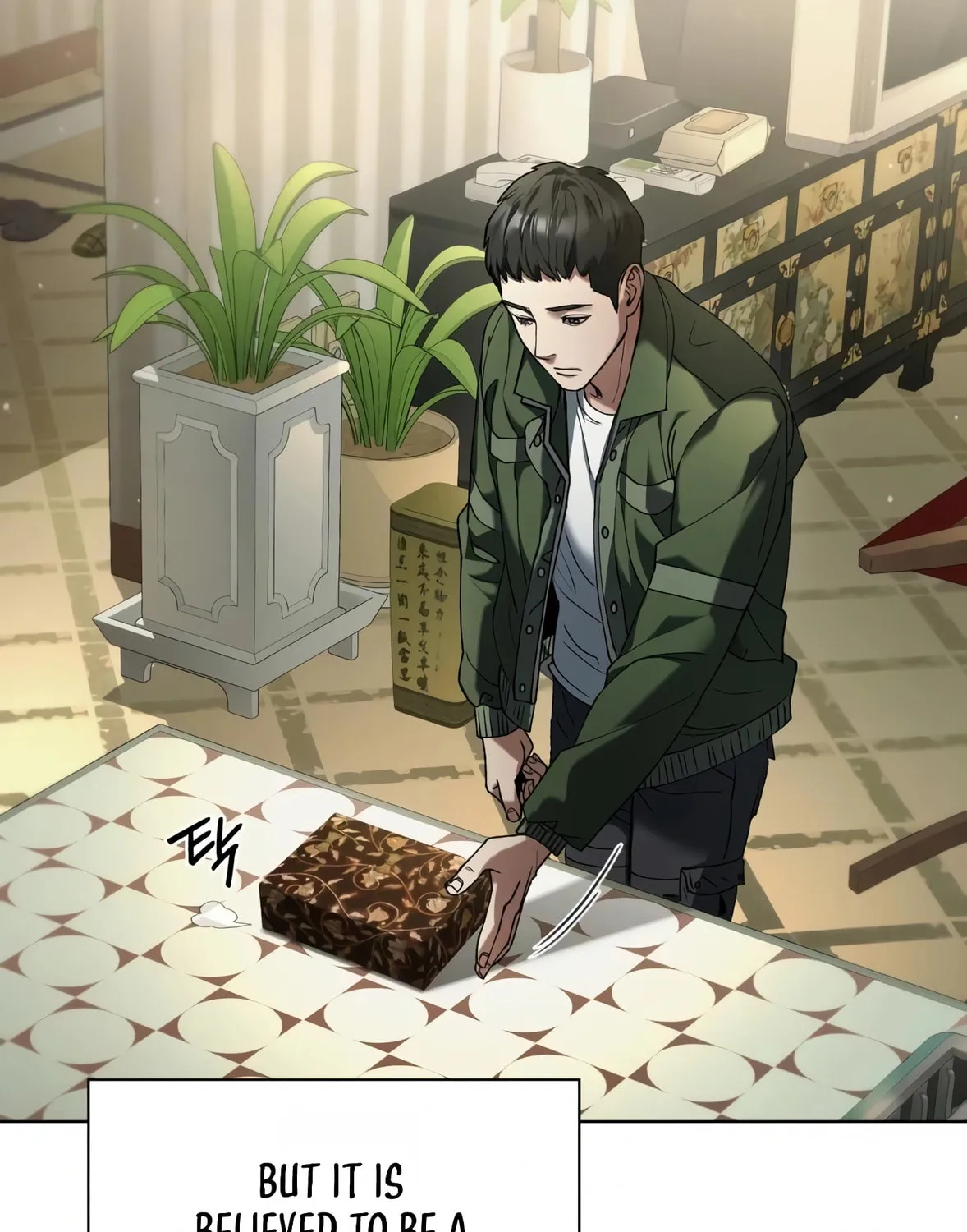 Read Artifact Reading Appraiser chapter 2 image 50 on Lezhin