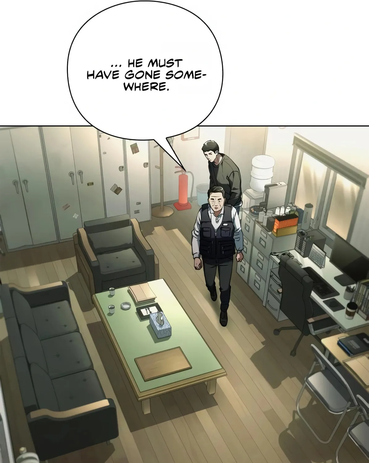 Read Artifact Reading Appraiser chapter 2 image 96 on Lezhin
