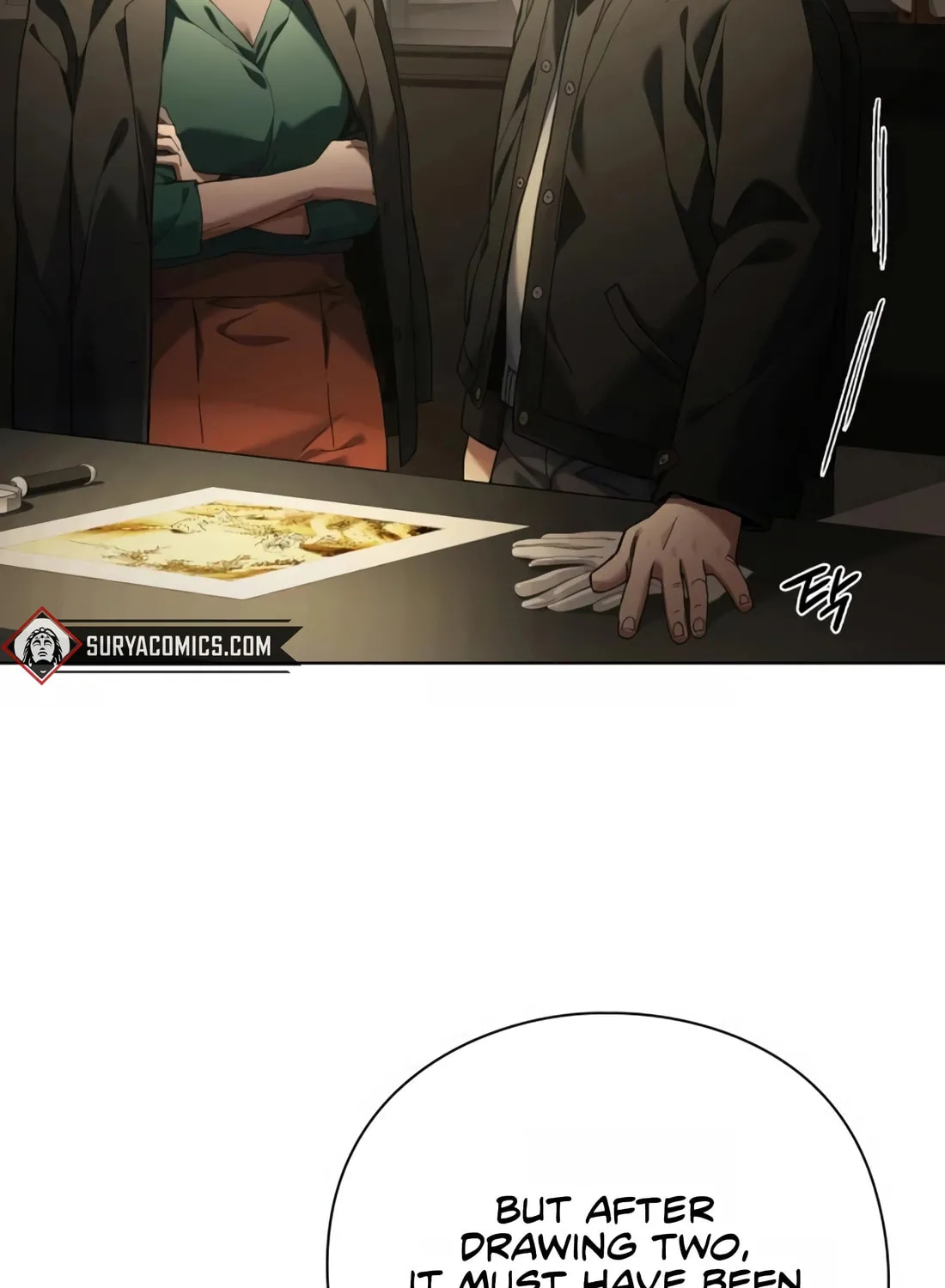 Read Artifact Reading Appraiser chapter 20 image 106 on Lezhin