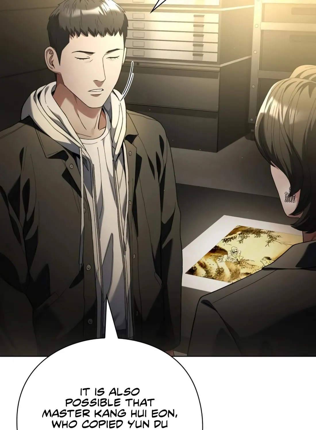Read Artifact Reading Appraiser chapter 20 image 109 on Lezhin