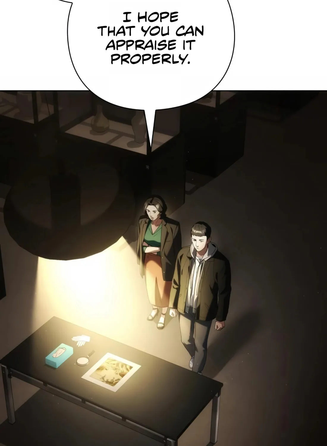 Read Artifact Reading Appraiser chapter 20 image 54 on Lezhin