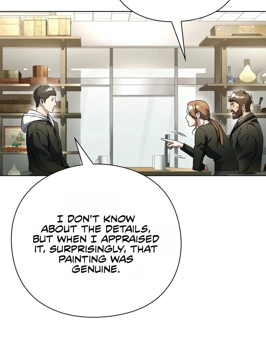 Read Artifact Reading Appraiser chapter 21 image 23 on Lezhin