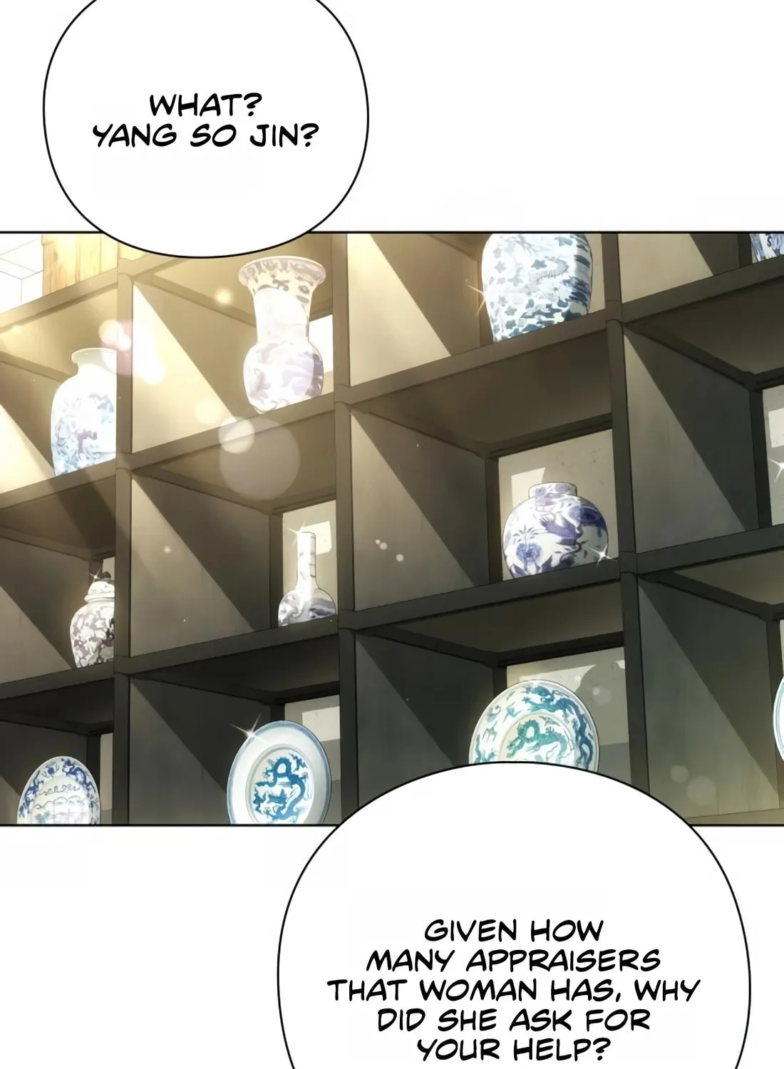 Read Artifact Reading Appraiser chapter 21 image 3 on Lezhin