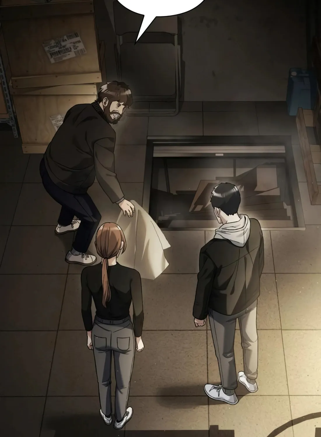 Read Artifact Reading Appraiser chapter 21 image 43 on Lezhin