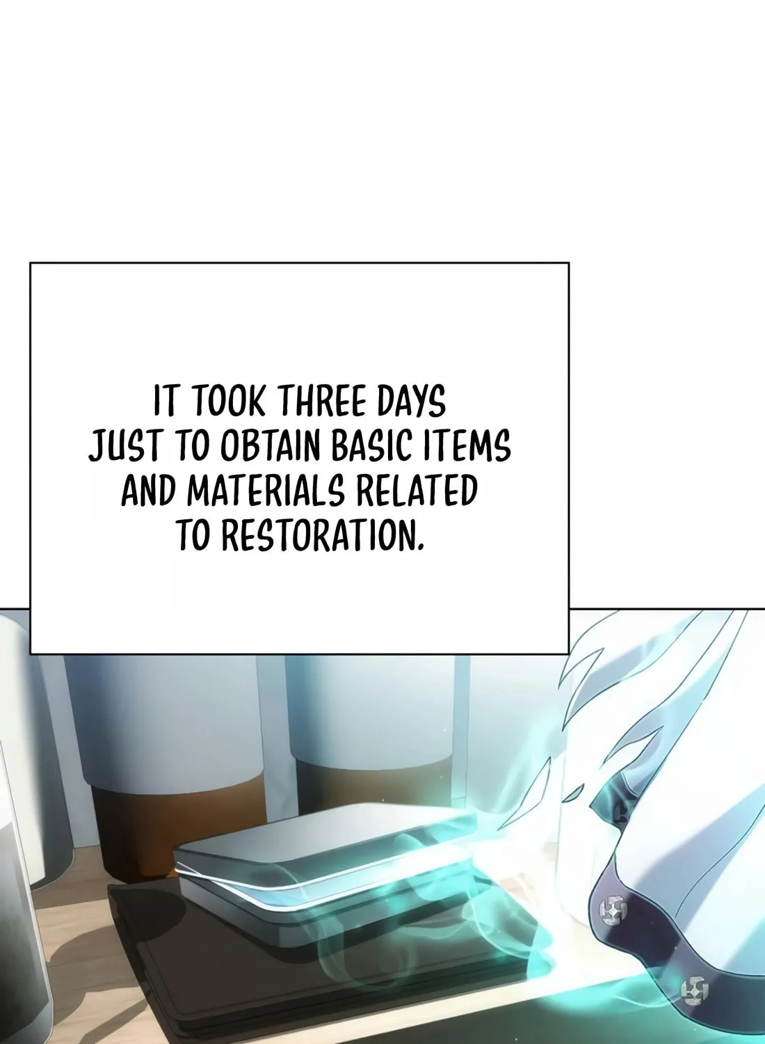 Read Artifact Reading Appraiser chapter 21 image 47 on Lezhin