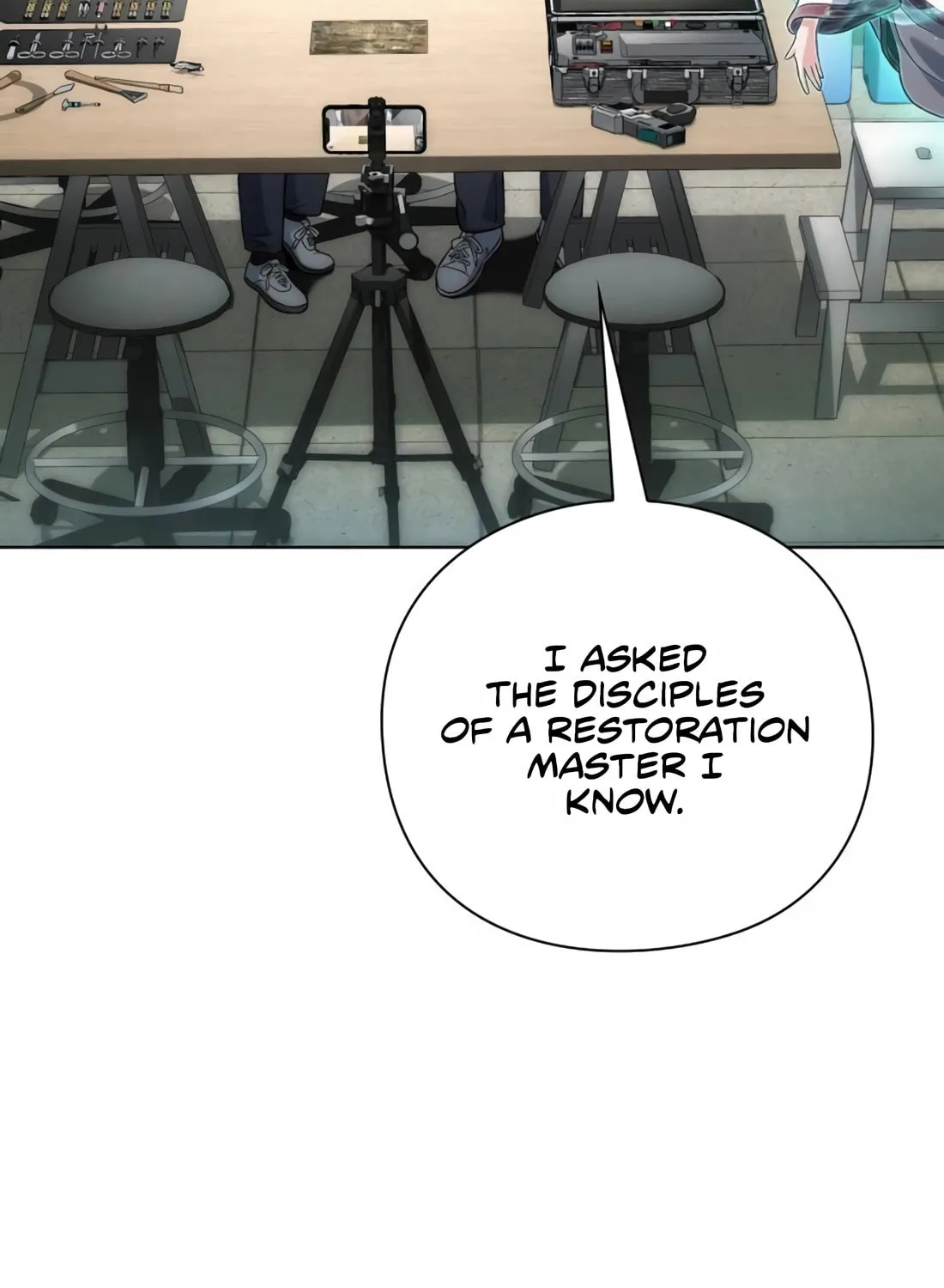 Read Artifact Reading Appraiser chapter 21 image 57 on Lezhin