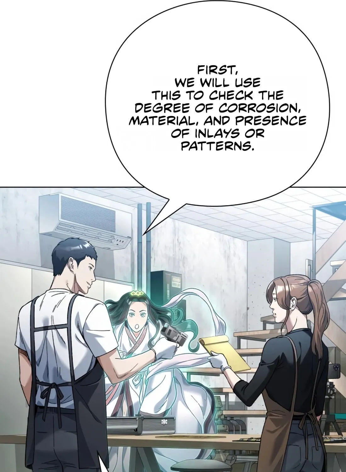Read Artifact Reading Appraiser chapter 21 image 60 on Lezhin