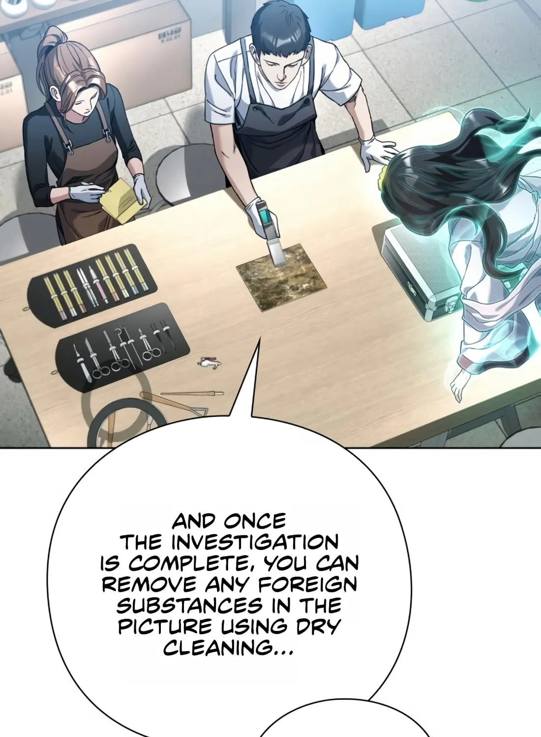 Read Artifact Reading Appraiser chapter 21 image 62 on Lezhin