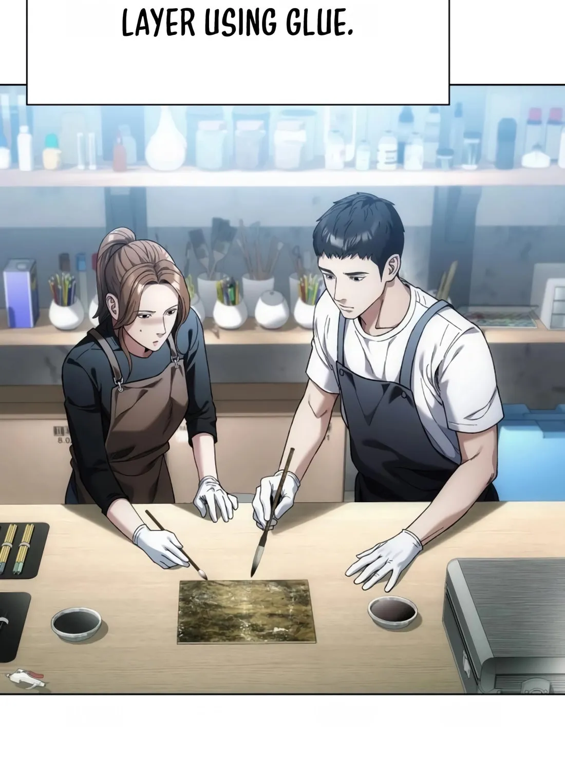 Read Artifact Reading Appraiser chapter 21 image 65 on Lezhin