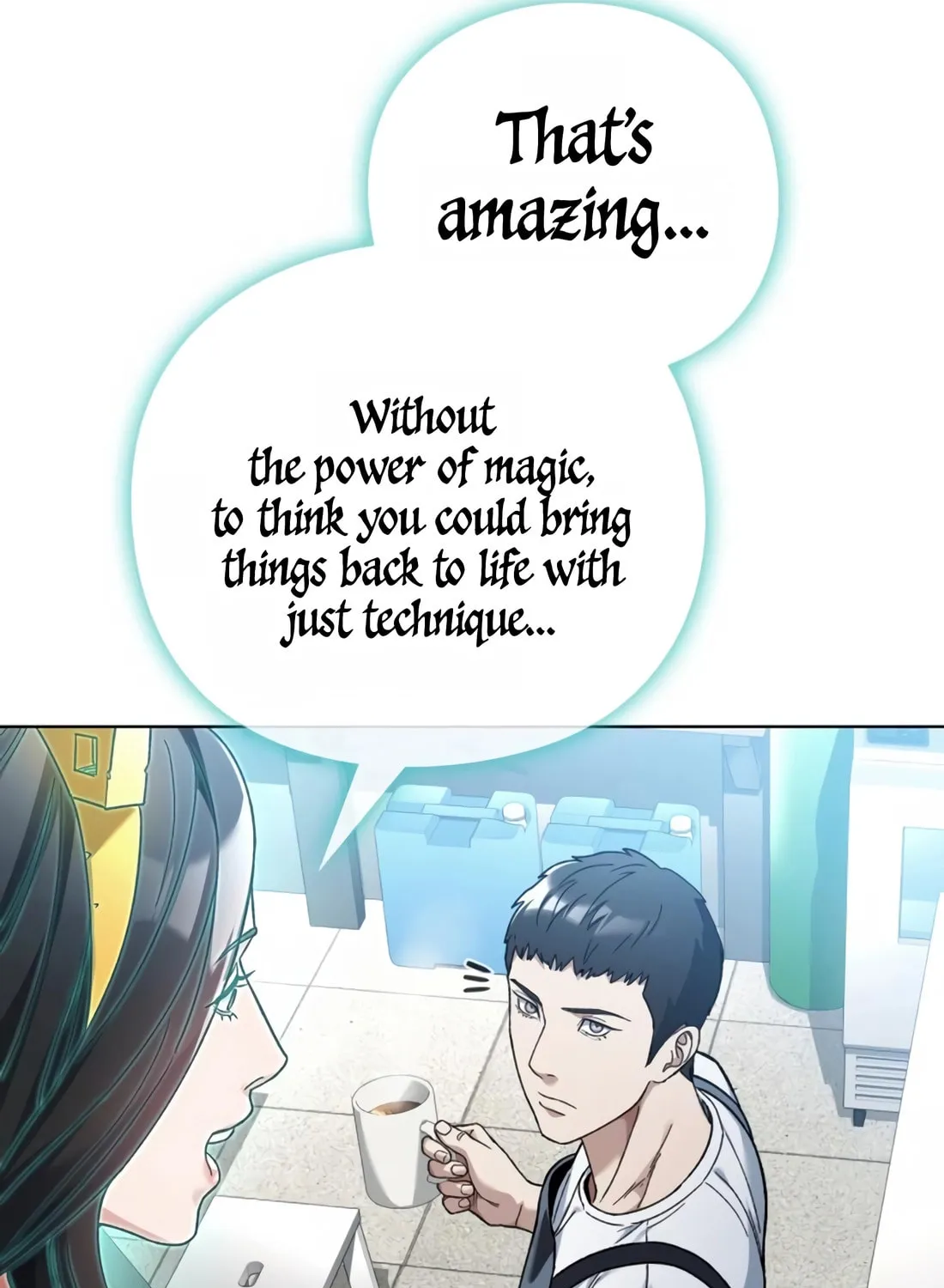 Read Artifact Reading Appraiser chapter 21 image 70 on Lezhin
