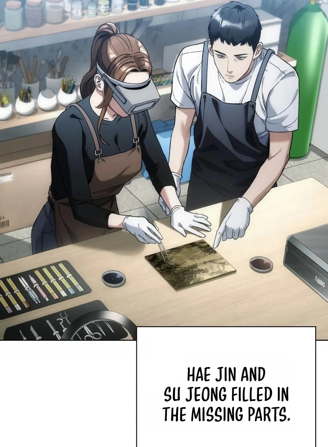 Read Artifact Reading Appraiser chapter 21 image 90 on Lezhin